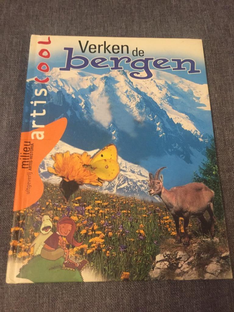 Boek Artis Cool Verken de Bergen, Ophalen of Verzenden, Zo goed als nieuw, Artis historia, Plaatjesalbum