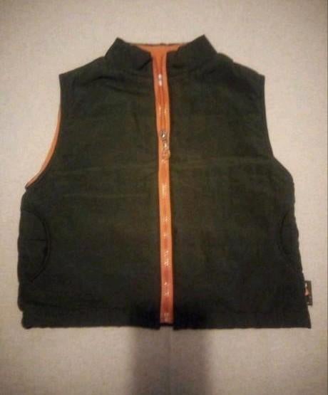 Body-warmer kaki Premaman T4ans, Garçon, Pull ou Veste, Utilisé, Enlèvement ou Envoi