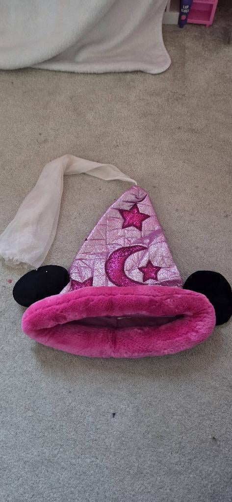 Chapeau Minnie Disneyland Paris, Ophalen, Mickey Mouse, Zo goed als nieuw, Kleding of Textiel