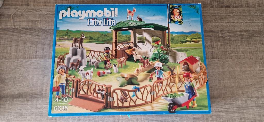 Playmobil Grand Ferme pour Enfants 6635, Enlèvement ou Envoi, Comme neuf, Ensemble complet