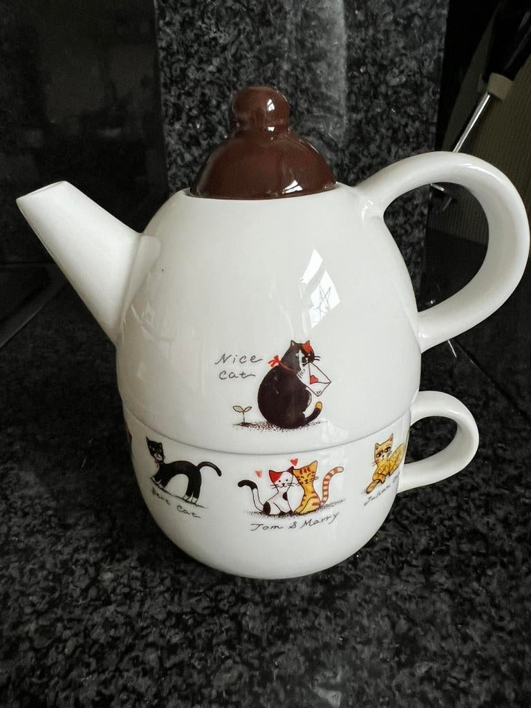 Theepot 1 persoon - la chaise longue, Huis en Inrichting, Ophalen of Verzenden