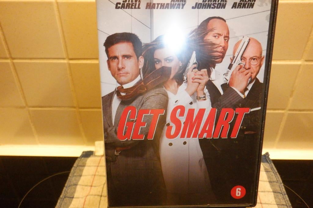 DVD Get Smart., À partir de 6 ans, Enlèvement ou Envoi, Comme neuf, Comédie d'action
