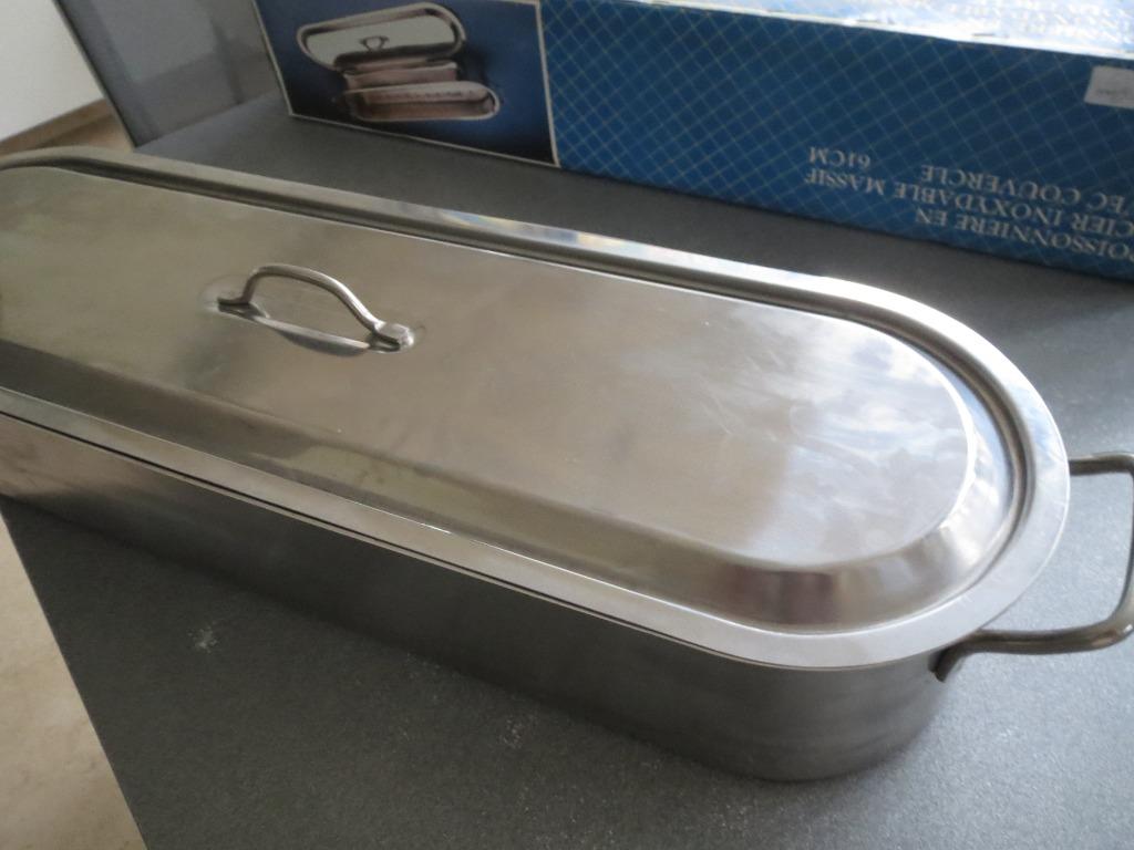 Grote viskookpot, Met deksel, Ophalen, Nieuw, Overige typen