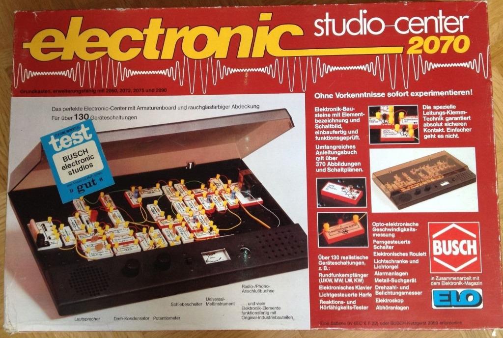 Electronica bouwdozen Studio-center 2070 2060 2072, Ophalen of Verzenden, Gebruikt
