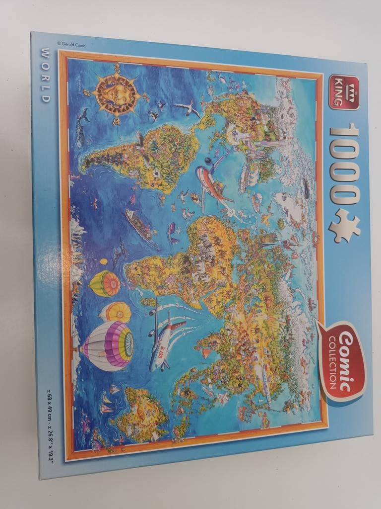 Puzzel, Ophalen