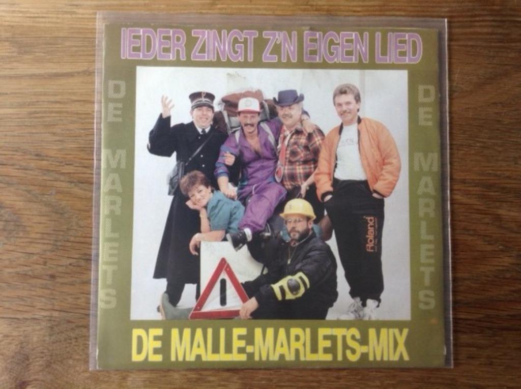 single de marlets, Ophalen of Verzenden, 7 inch, Nederlandstalig, Single