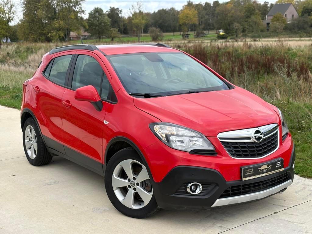 Opel Mokka 1.6i 4x2 JANTES-NAVI-BLUETOOTH-GARANTIE 12 MOIS, Achat, Euro 6, Entreprise, Garantie prolongée