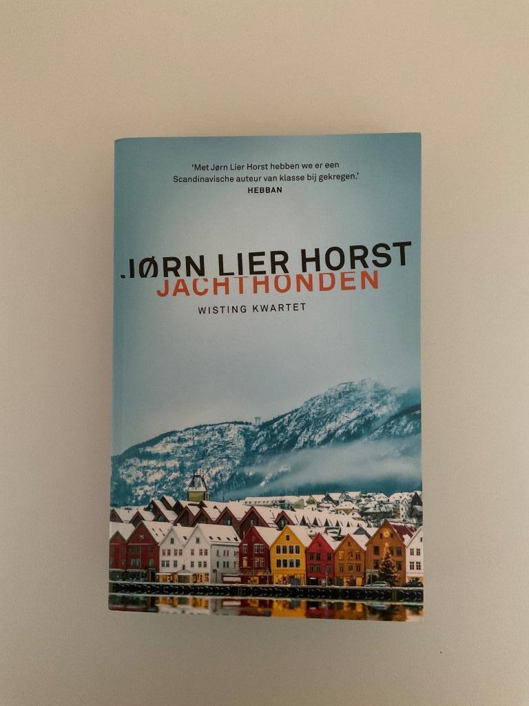 Jachthonden - Jørn Lier Horst, Boeken, Ophalen, Gelezen, Jørn Lier Horst