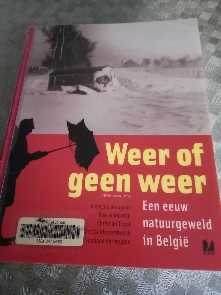 Kmi - Weer of geen weer, Ophalen of Verzenden, Zo goed als nieuw, Kmi
