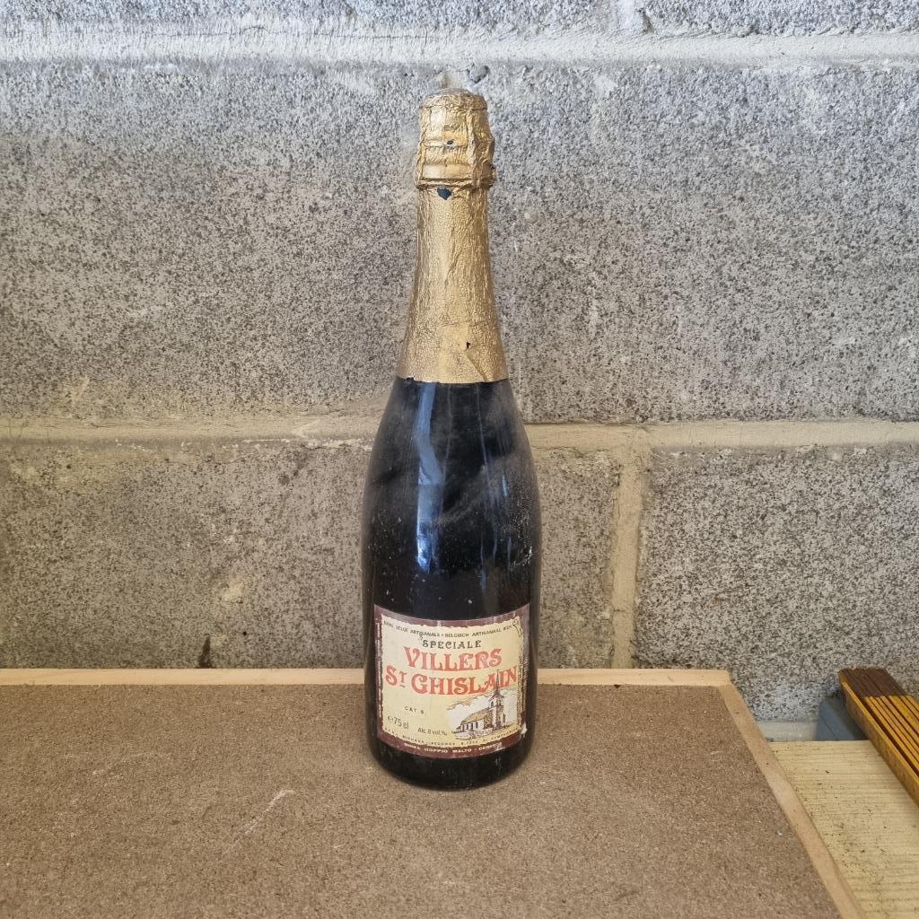 Bouteille de bière Speciale Villers St Ghislain (modèle 2), Enlèvement ou Envoi, Utilisé, Bouteille(s), Autres marques