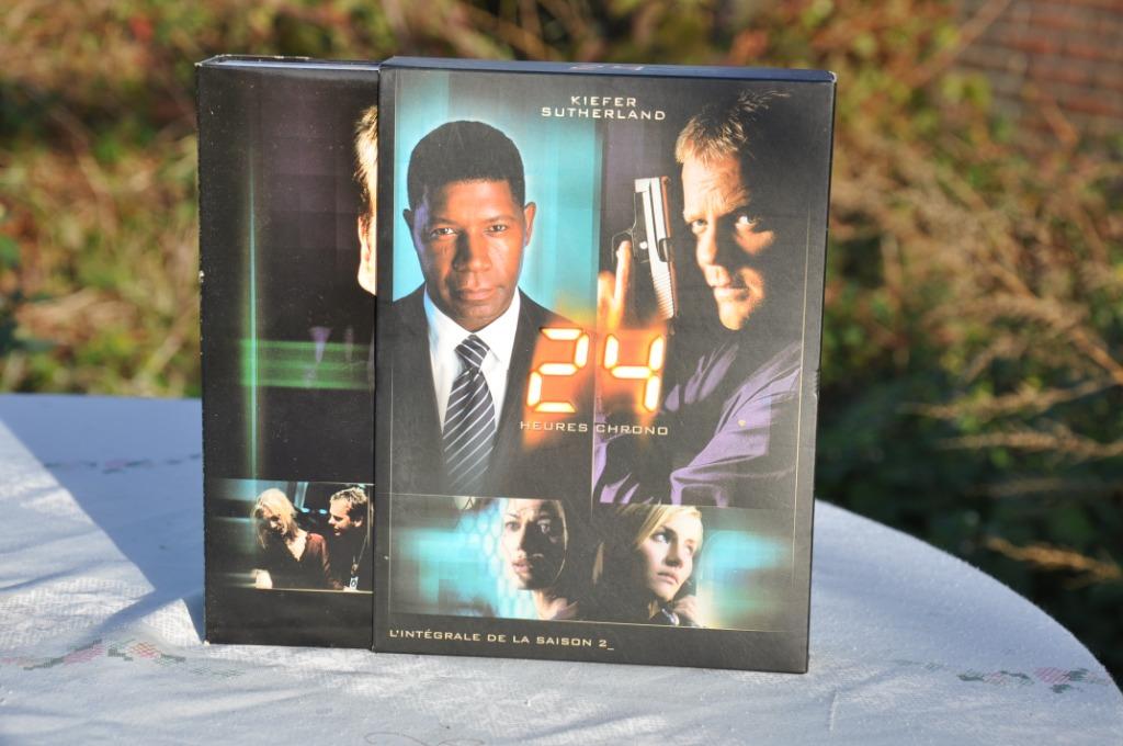 coffret dvd 24heures chrono saison2, CD & DVD, Enlèvement ou Envoi, Utilisé, Autres genres