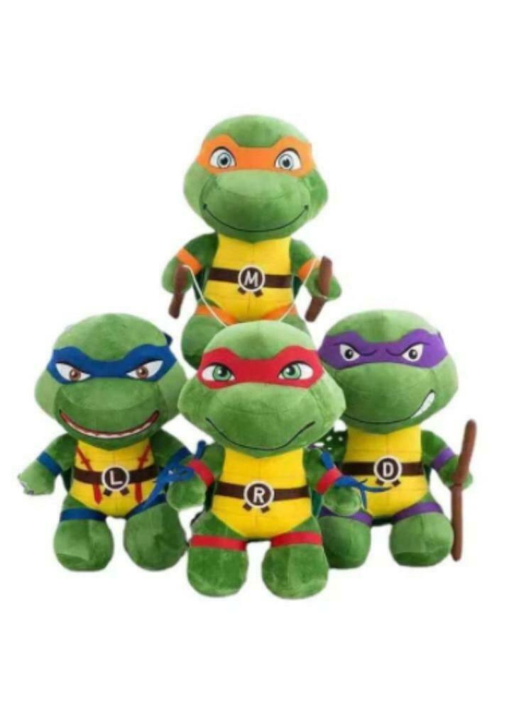 Teenage mutant ninja turtles - Knuffels, Enfants & Bébés, Jouets | Peluches, Neuf, Autres types, Envoi