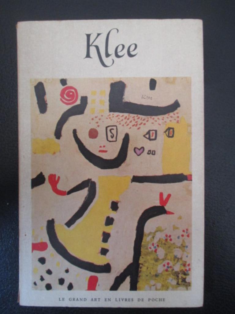 Paul Klee - le grand art en livres de poche, Will Grohmann, Ophalen of Verzenden, Zo goed als nieuw, Schilder- en Tekenkunst