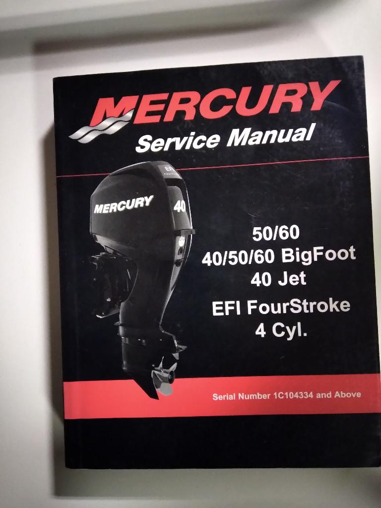 Servicehandleiding voor Mercury buitenboordmotoren., Ophalen, Gebruikt