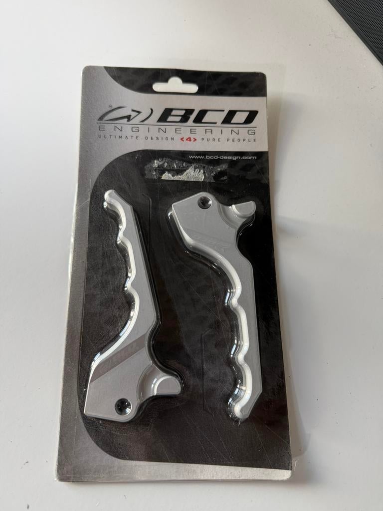 NIEUW BCD Remhendels Zilver Yamaha Aerox MBK Nitro, Enlèvement, Comme neuf