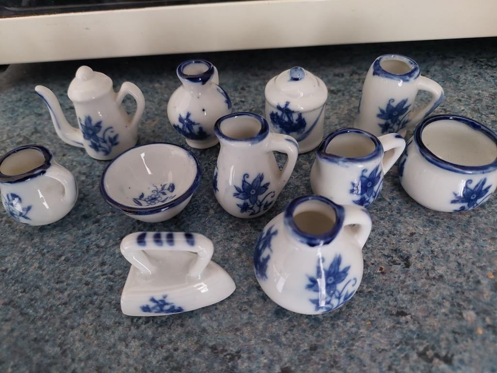 letterbak beeldjes, Verzamelen, Ophalen
