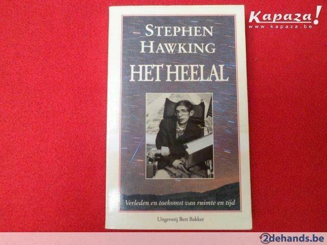 Stephen Hawking: Het heelal, Boeken, Ophalen of Verzenden, Gelezen, Stephen Hawking