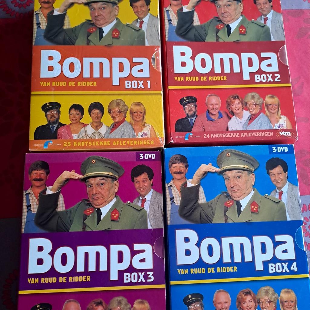 Bompa reeks 1&2&3&4 krasvrij 30 eu verzending inbegrepen, Alle leeftijden, Ophalen of Verzenden, Zo goed als nieuw, Komedie
