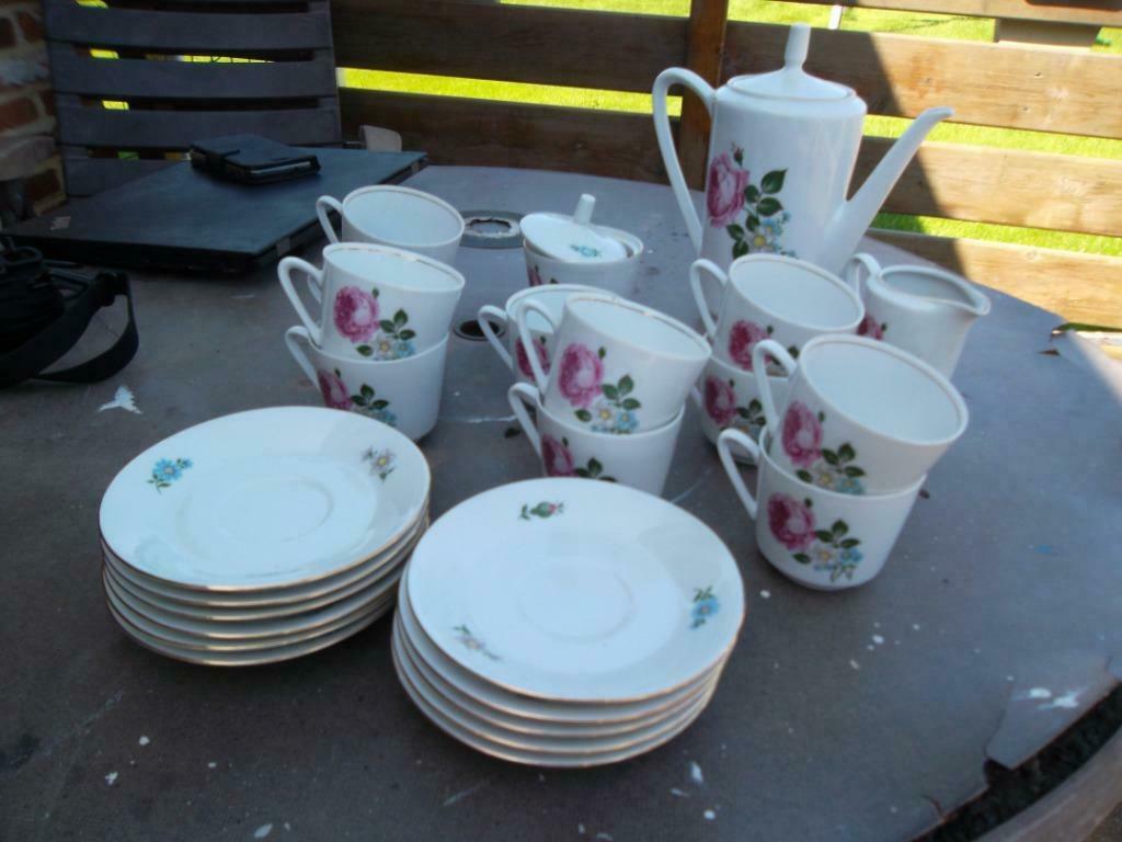 Service à café Kahla 25 pièces, Enlèvement ou Envoi