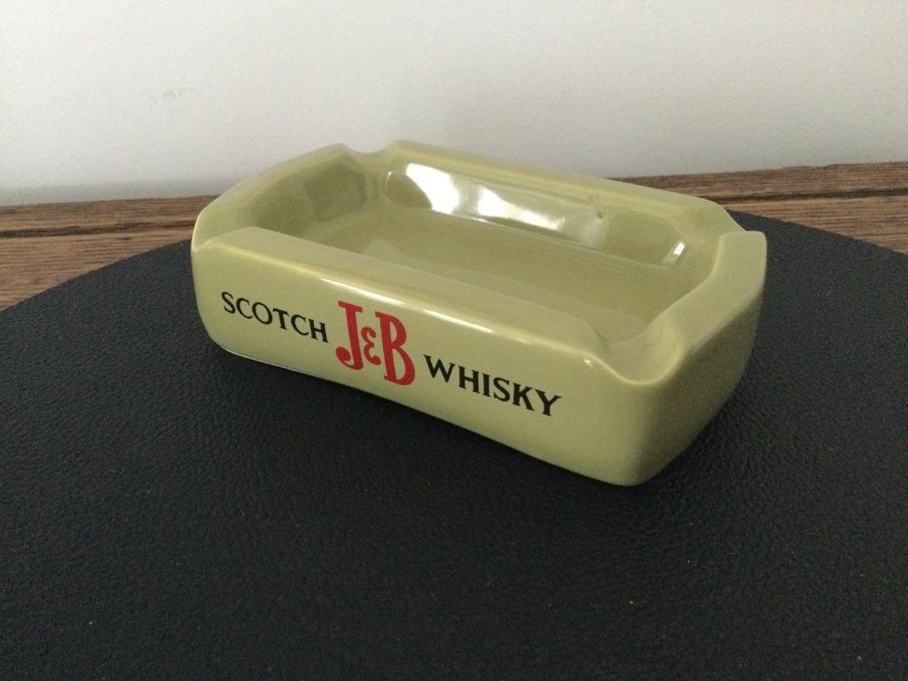 Ancien cendrier  Scotch J&B Whisky, Collections, Marques & Objets publicitaires, Enlèvement ou Envoi