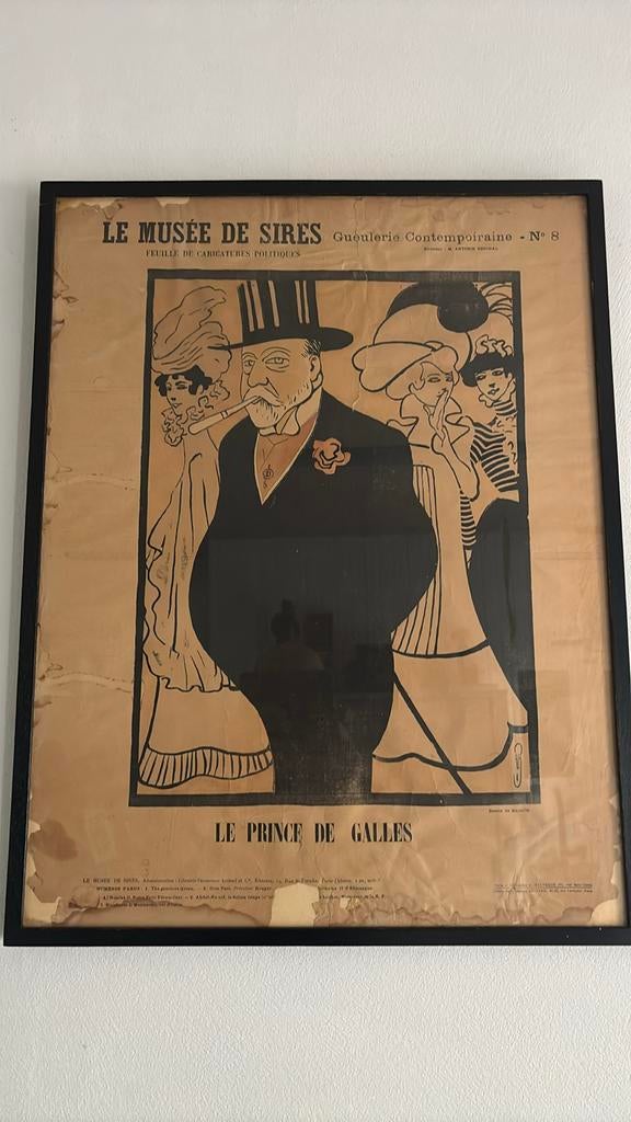 Le Prince de Galles, Antiek en Kunst, Ophalen