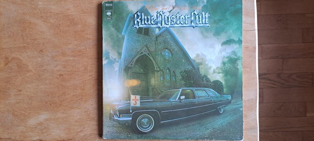 Lp BLUE OYSTER CULT, Ophalen of Verzenden, Gebruikt