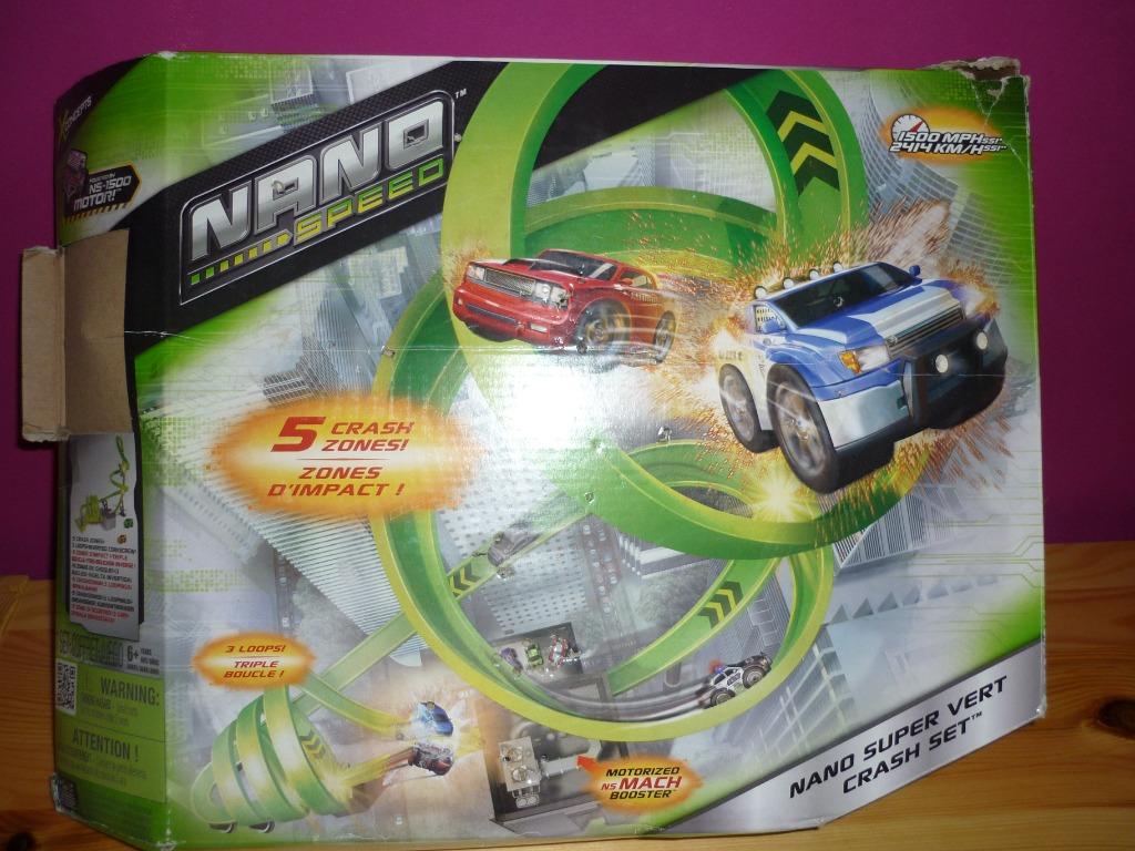 Jouets/jeux NANO - Bug et circuit, Enlèvement, Comme neuf, Circuit