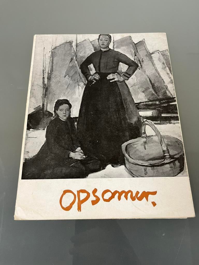 Monografie Isidore Opsomer 1947, Enlèvement ou Envoi, Utilisé