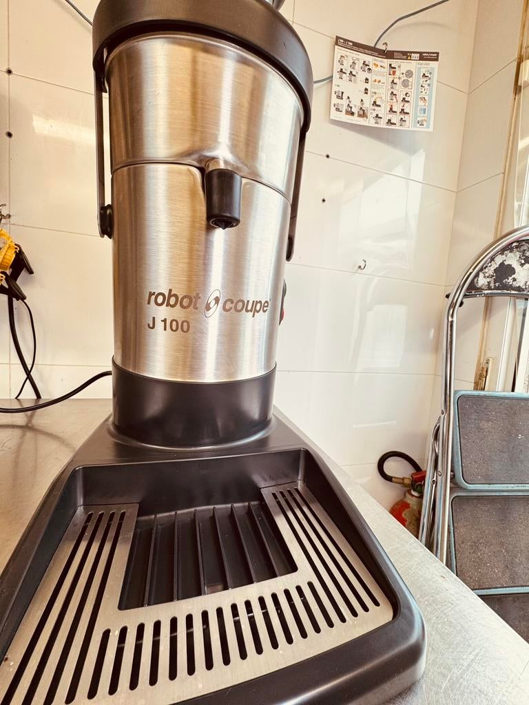 Sapcentrifuge J100 Robot Coupe professioneel, Enlèvement