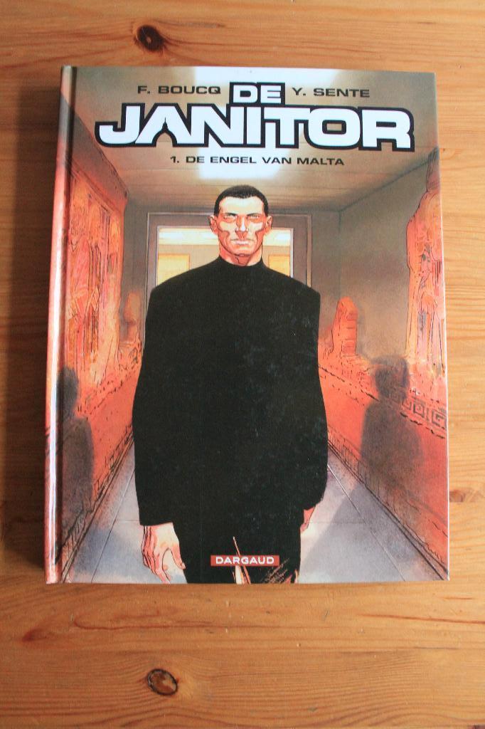 Janitor        HC, Boucq- Sente, Plusieurs BD, Enlèvement ou Envoi, Comme neuf