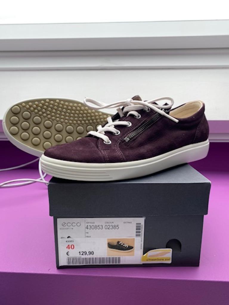 Baskets - bordeaux - taille 40, Vêtements | Femmes, Chaussures, Neuf, Ecco, Enlèvement ou Envoi, Autres couleurs