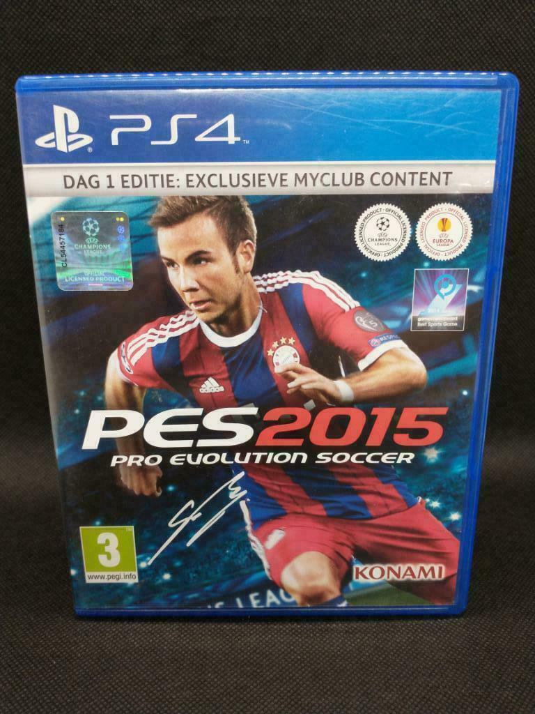 Playstation 4. PES 2015. PS4, Consoles de jeu & Jeux vidéo, Jeux | Sony PlayStation 4, Enlèvement ou Envoi