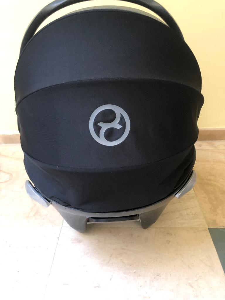 maxi cosy de marque Cybex + base isofix, Enlèvement, Utilisé, Autres marques, Isofix