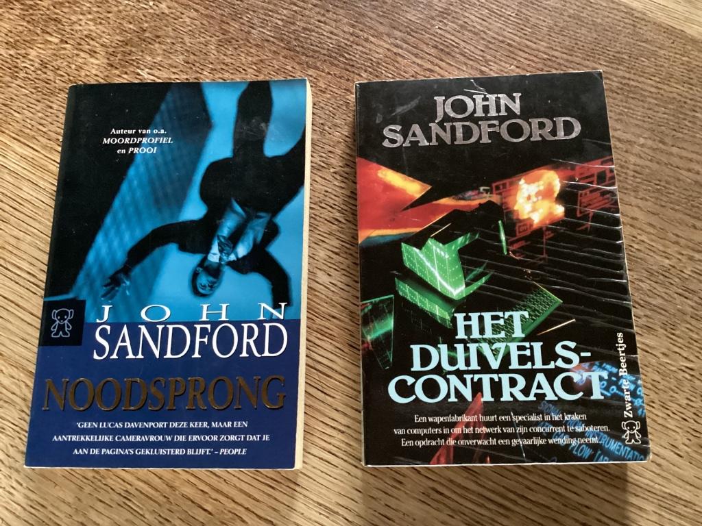 John Sandford, Ophalen of Verzenden, Gelezen, John Sandford