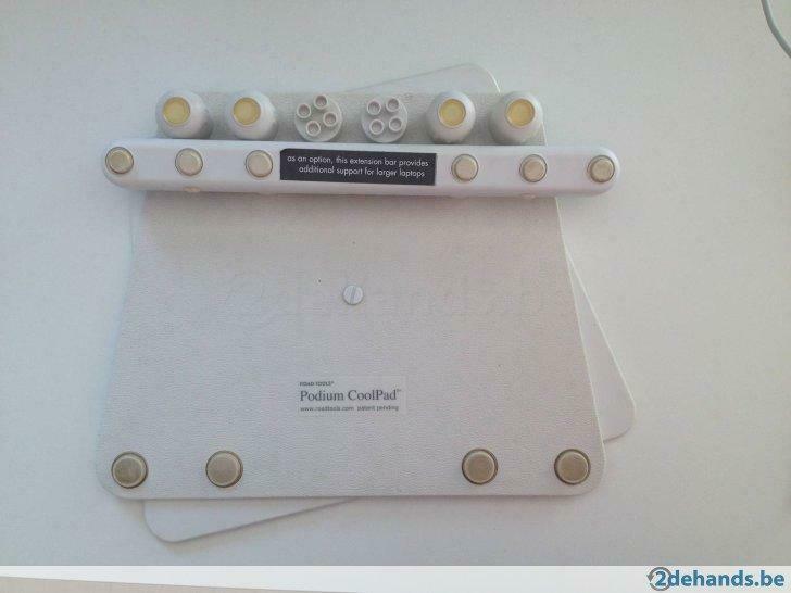 Cool Pad™ onderzetter voor laptops, Enlèvement ou Envoi, Utilisé