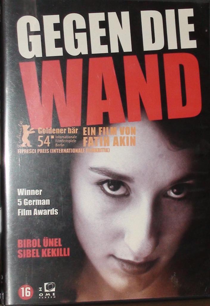 dvd gegen die wand, Ophalen of Verzenden