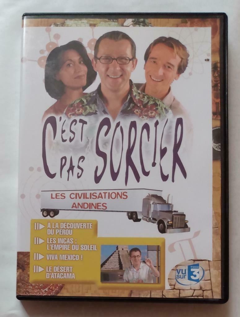 C'est pas Sorcier: Les Civilisations Andines, Cd's en Dvd's, Dvd's | Tv en Series, Overige genres, Alle leeftijden, Ophalen of Verzenden