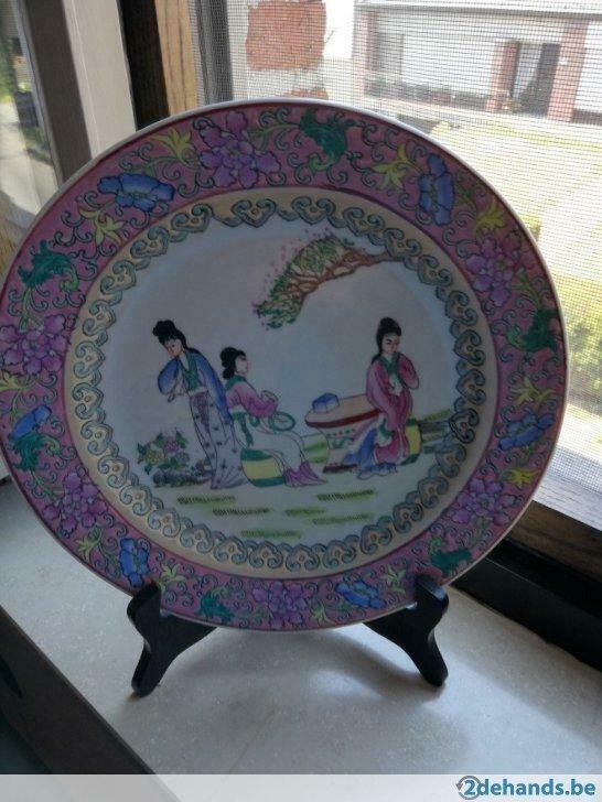 Chinees bord, Antiek en Kunst