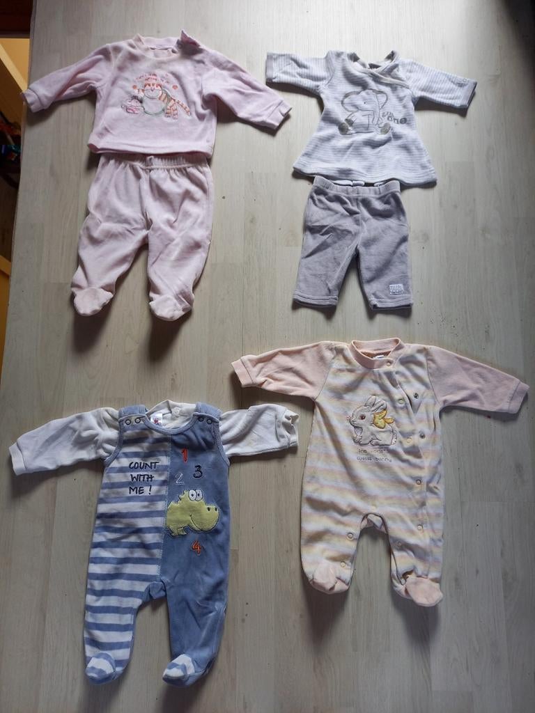 Pyjama pour bébé (package complet), Enlèvement