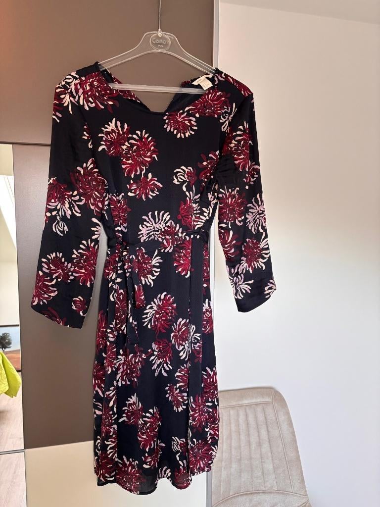 Zwangerschapskleedje maat S, Kleding | Dames, Zwangerschapskleding, Ophalen, H&M, Blauw, Jurk