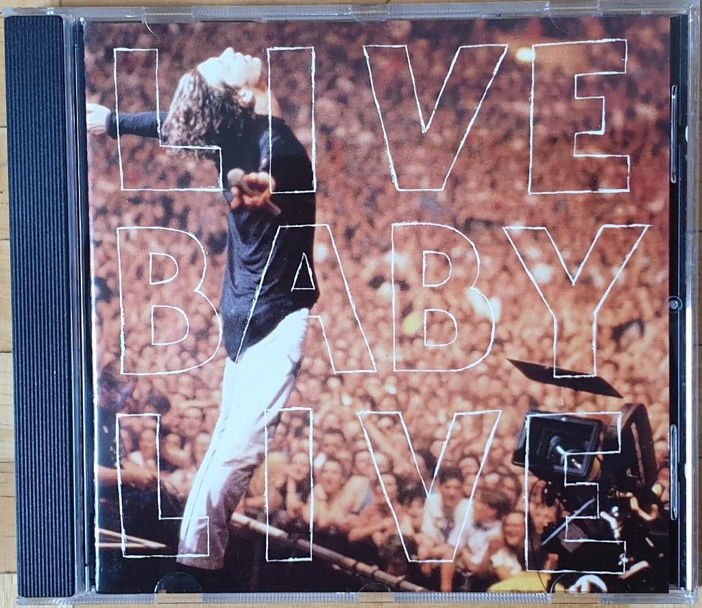 CD INXS - Live Baby Live, Envoi, Comme neuf