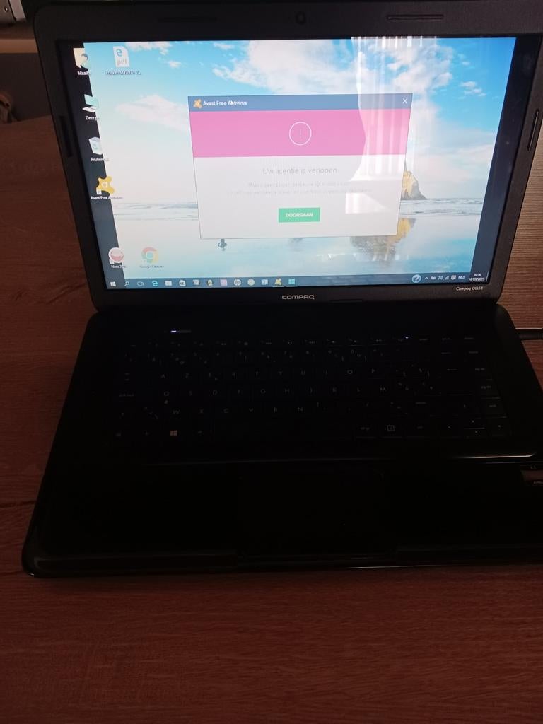 Laptop, Computers en Software, Ophalen, Zo goed als nieuw