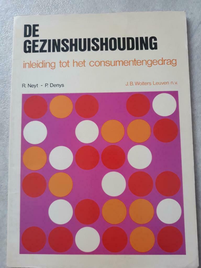 De gezinshuishouding inleiding tot het consumentengedrag, Ophalen