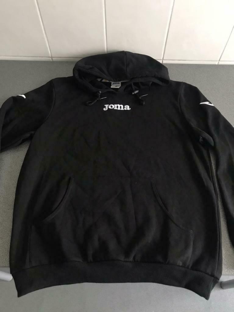 Nieuw - Zwarte hoodie Joma - maat M, Kleding | Heren, Sportkleding, Maat 48/50 (M), Zwart, Nieuw, Ophalen of Verzenden