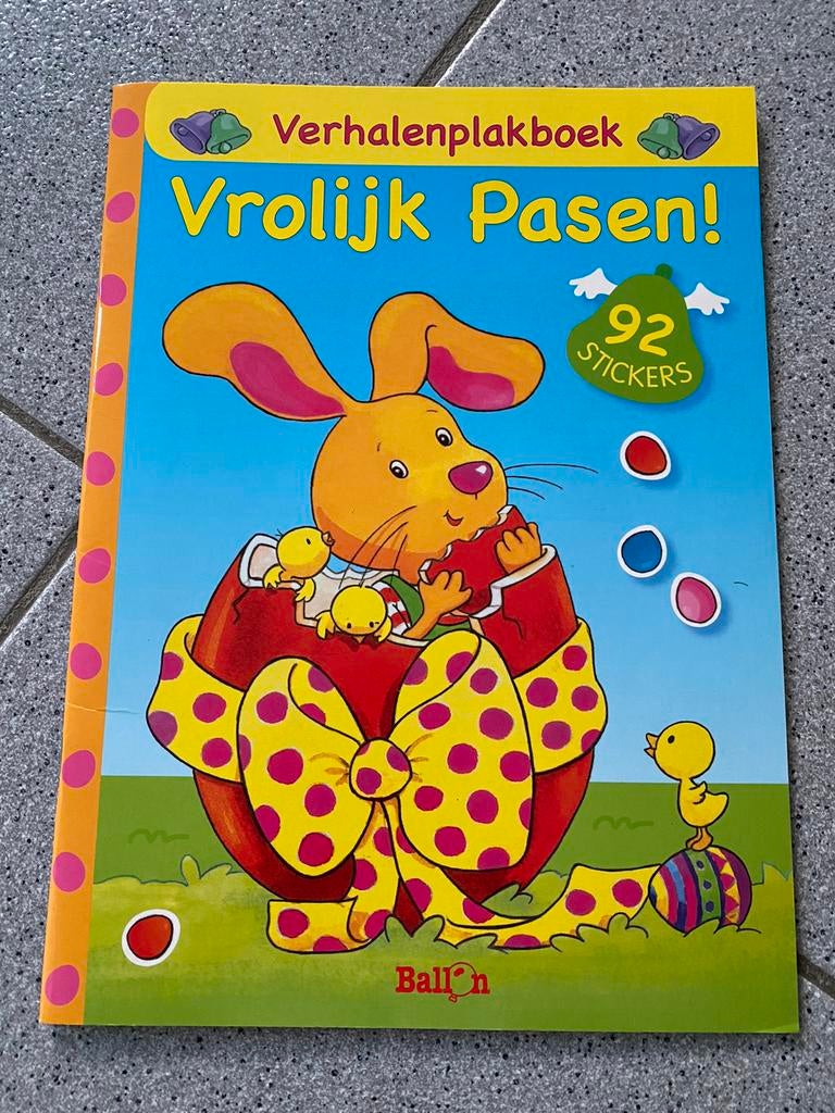 VROLIJK PASEN (VERHALENPLAKBOEK), Ophalen of Verzenden, Nieuw