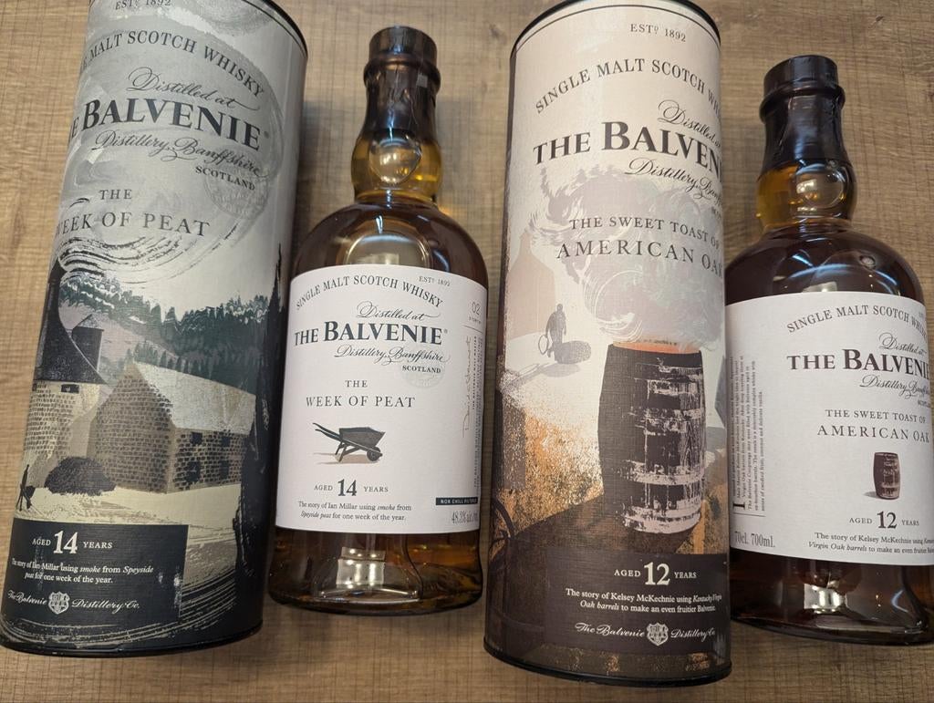 Whisky Balvenie / Waterford, Verzamelen, Ophalen of Verzenden, Nieuw