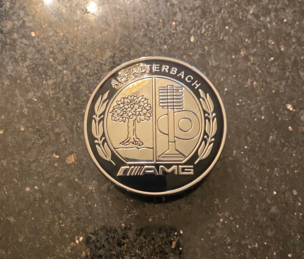 Mercedes Amg Motorkap Embleem, Enlèvement ou Envoi, Neuf