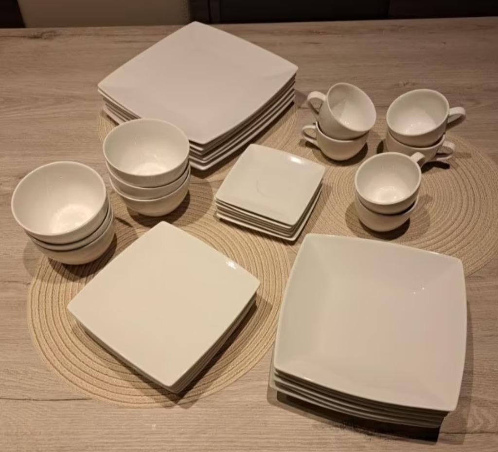 Servies L'Art de la Table, Enlèvement, Comme neuf, Service complet
