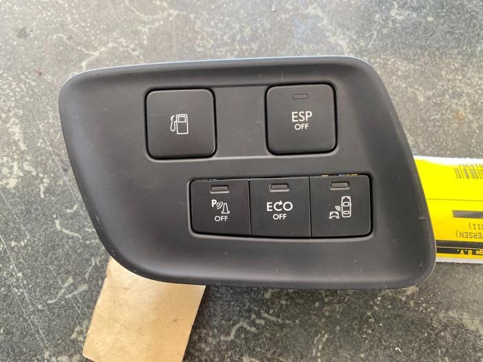 Commutateur (divers) d'un Citroen DS4, Enlèvement ou Envoi, 3 mois de garantie, Utilisé, Citroën