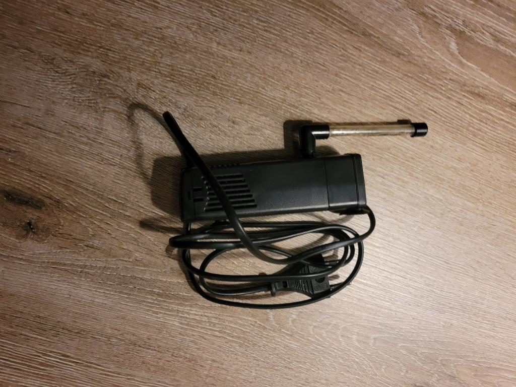 acquarium filter, Ophalen, Gebruikt, Overige typen